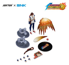 The King of Fighters '98 Ultimate Match Action Figure Yuri Sakazaki (Art of Fighting Team) 12 cm 6927054404605