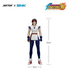The King of Fighters '98 Ultimate Match Action Figure Yuri Sakazaki (Art of Fighting Team) 12 cm 6927054404605