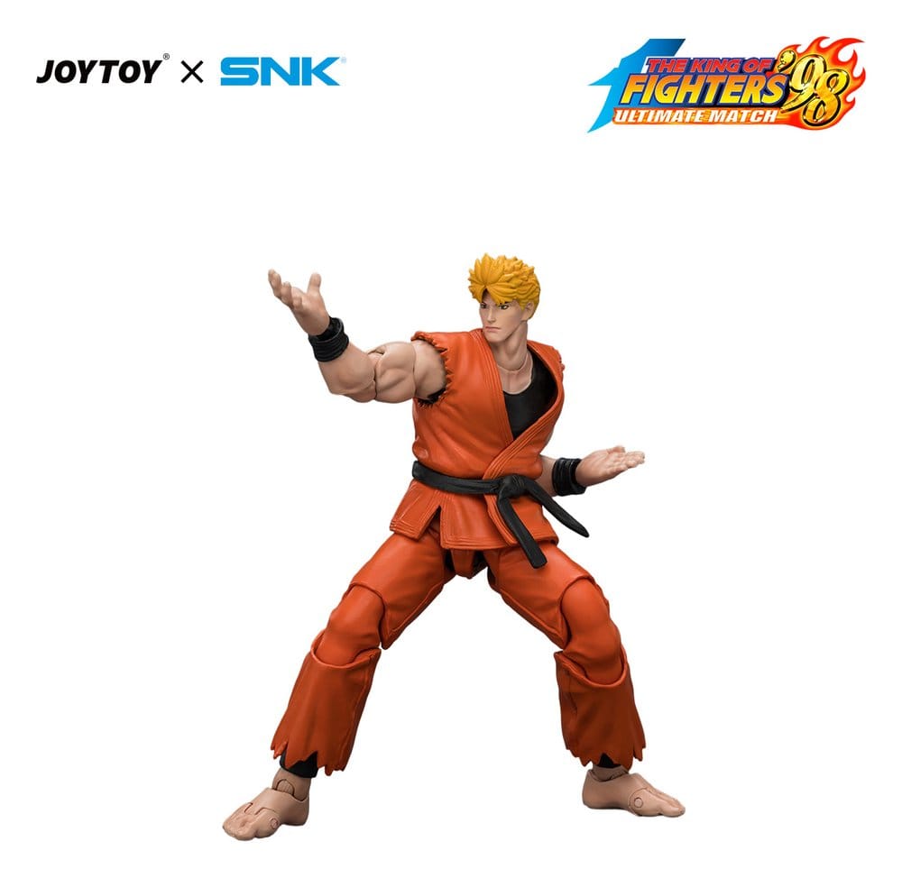 The King of Fighters '98 Ultimate Match Action Figure Ryo Sakazaki (Art of Fighting Team) 12 cm 6927054404612