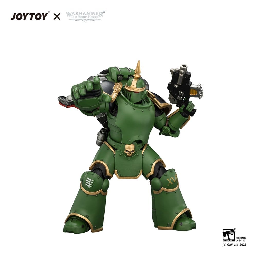 Warhammer The Horus Heresy Action Figure Salamanders MK III Tactical Legionary 12 cm 6927054404643