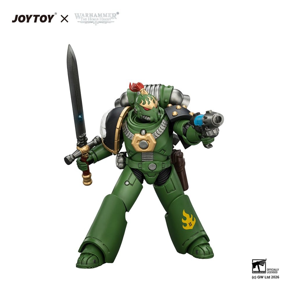Warhammer The Horus Heresy Action Figure Salamanders MKVI Tactical Legionary 12 cm 6927054404650