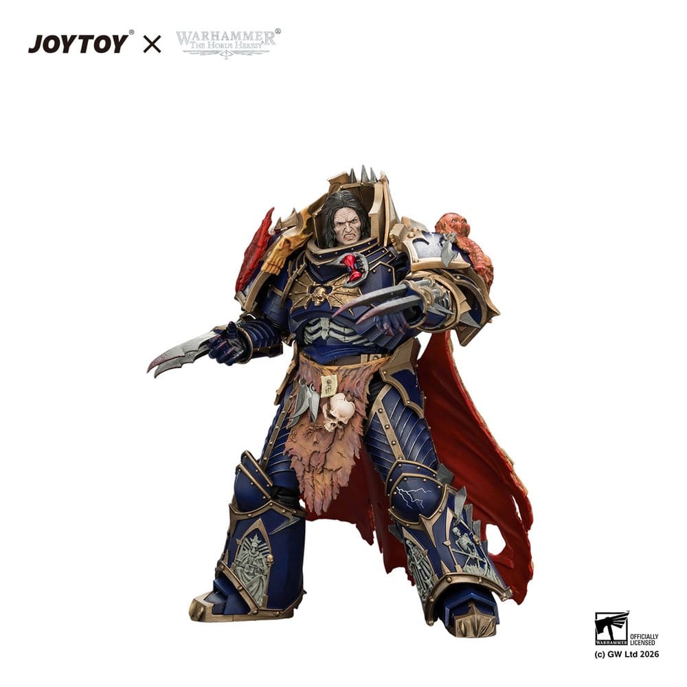 Warhammer The Horus Heresy Action Figure Night Lords Konrad Curze Primarch of the Night Lords Legion 19 cm 6927054404674
