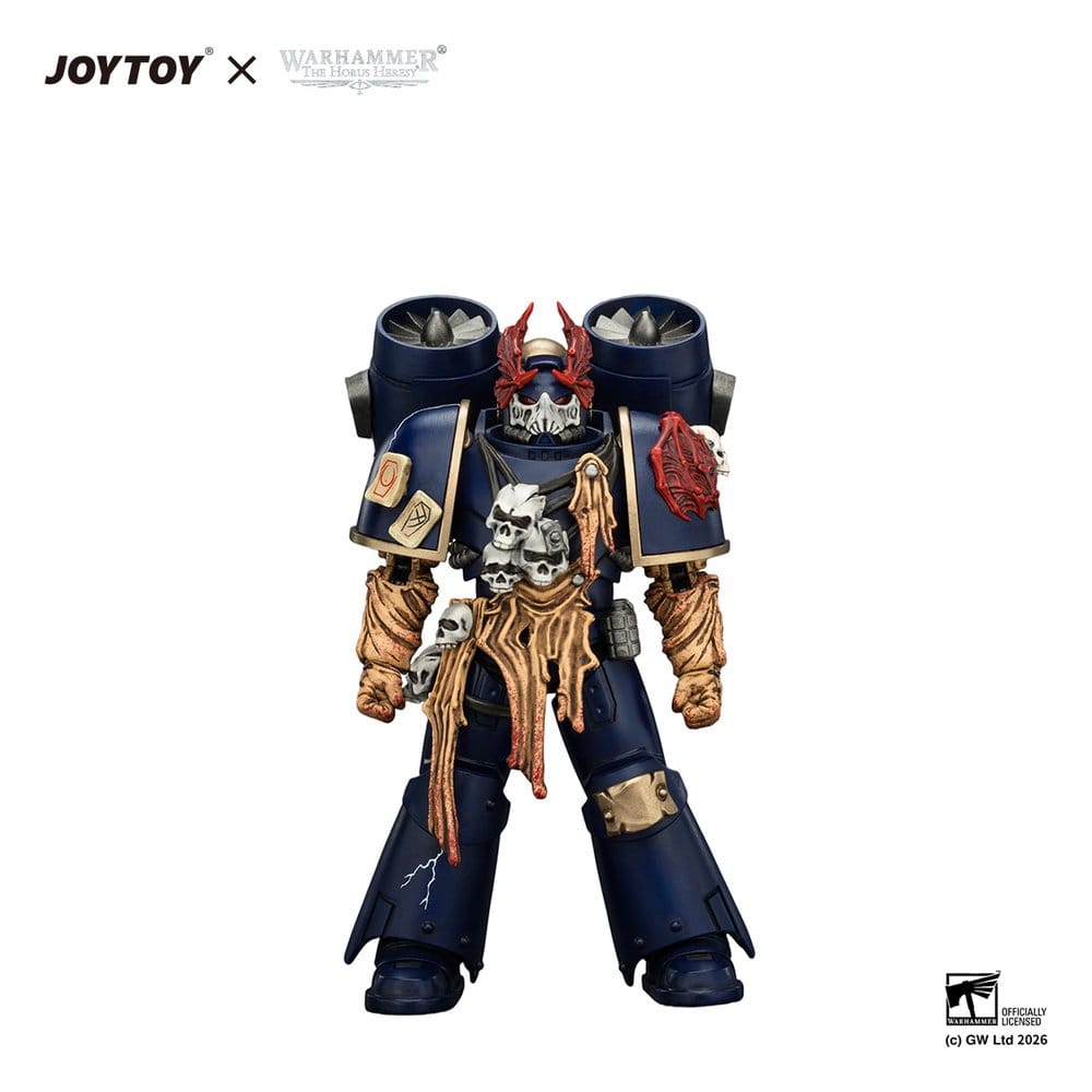 Warhammer The Horus Heresy Action Figure Night Lords Night Raptor Huntmaster 12 cm 6927054404681