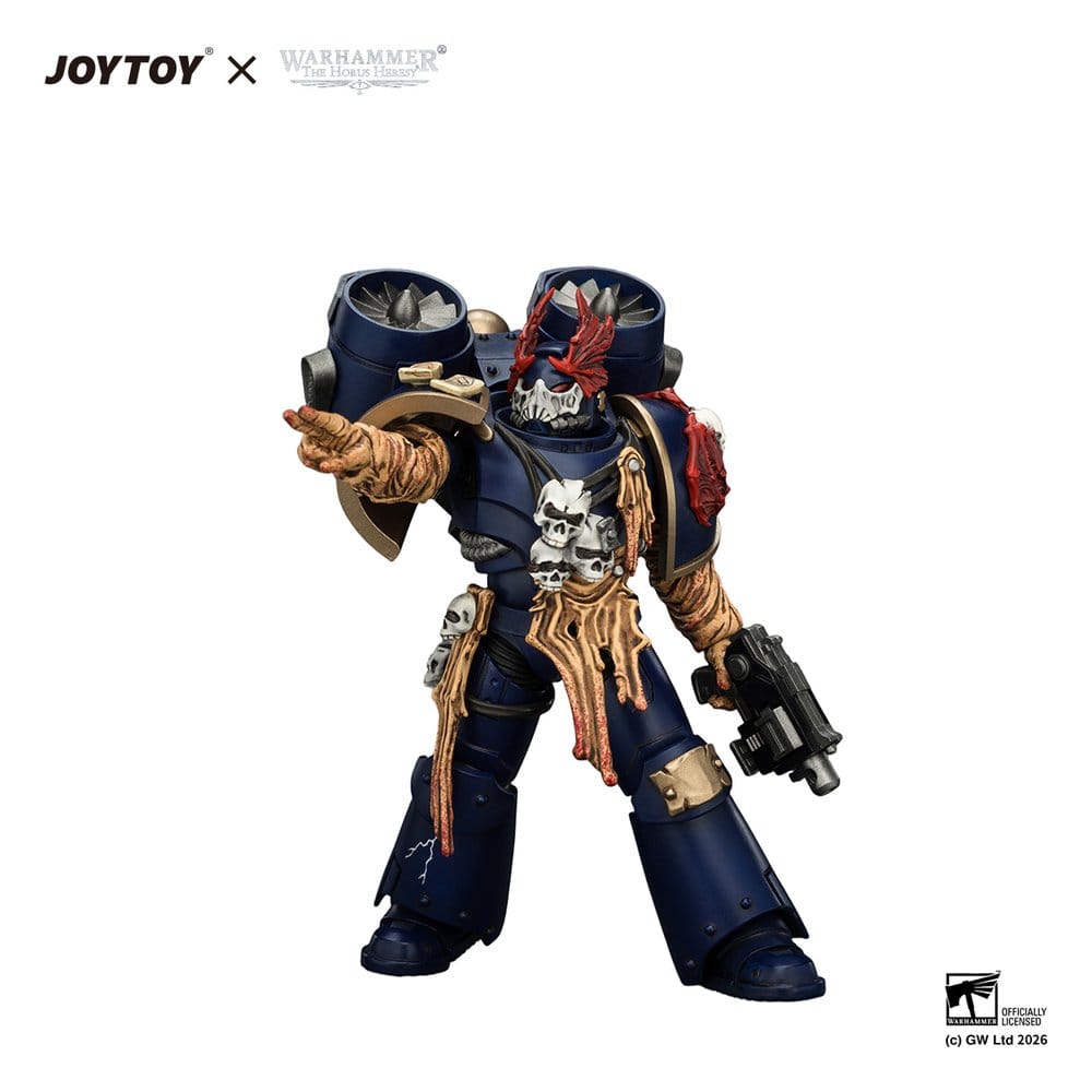 Warhammer The Horus Heresy Action Figure Night Lords Night Raptor Huntmaster 12 cm 6927054404681