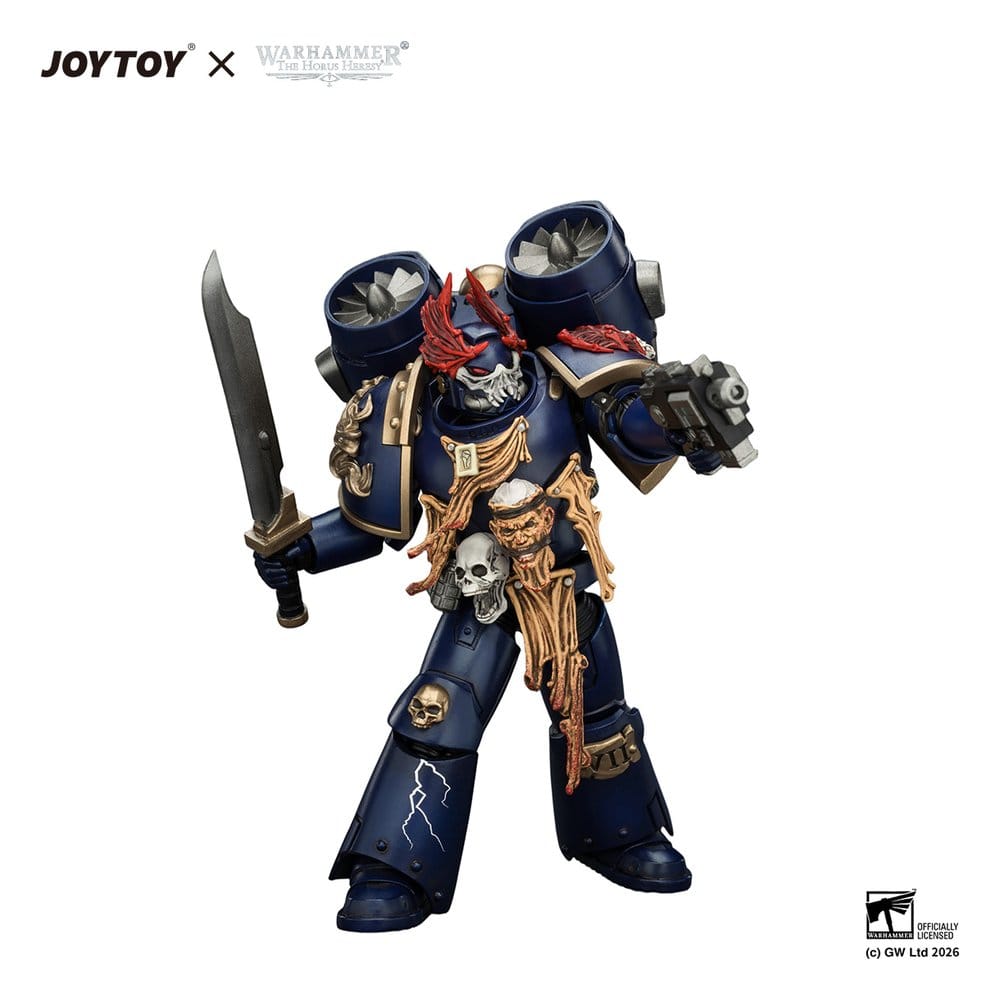 Warhammer The Horus Heresy Action Figure Night Lords Night Raptor 1 12 cm 6927054404698