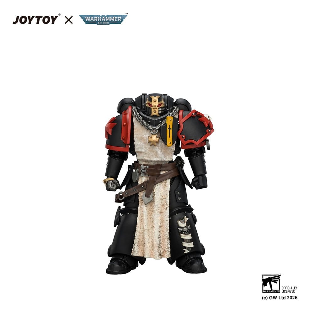 Warhammer Action Figure Black Templars Crusader Ancient 12 cm 6927054404735
