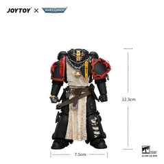 Warhammer Action Figure Black Templars Crusader Ancient 12 cm 6927054404735