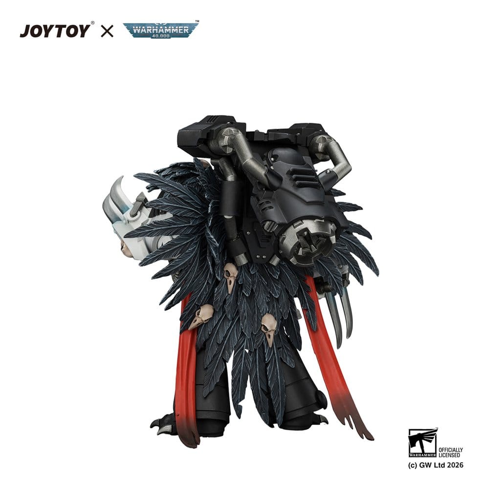 Warhammer Action Figure Raven Guard Chapter Master Aethon Shaan 13 cm 6927054404742