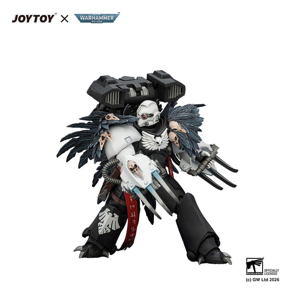 Warhammer Action Figure Raven Guard Chapter Master Aethon Shaan 13 cm 6927054404742