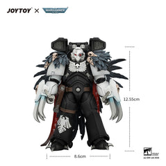 Warhammer Action Figure Raven Guard Chapter Master Aethon Shaan 13 cm 6927054404742
