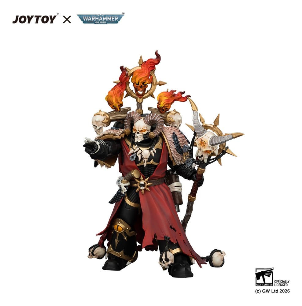 Warhammer Action Figure Black Legion Master of Possession 13 cm 6927054404759