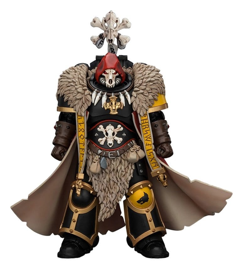 Warhammer Action Figure Space Wolves Wolf Priest 12 cm 6927054404766
