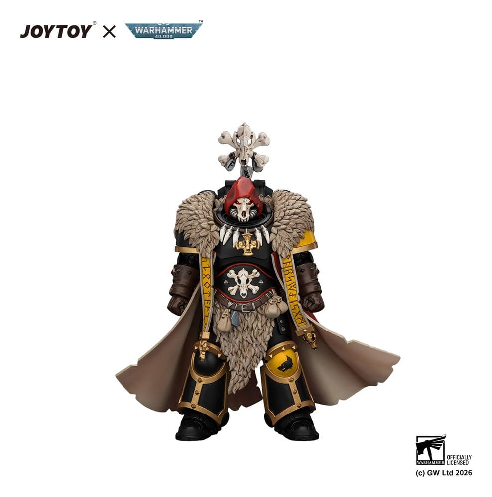 Warhammer Action Figure Space Wolves Wolf Priest 12 cm 6927054404766