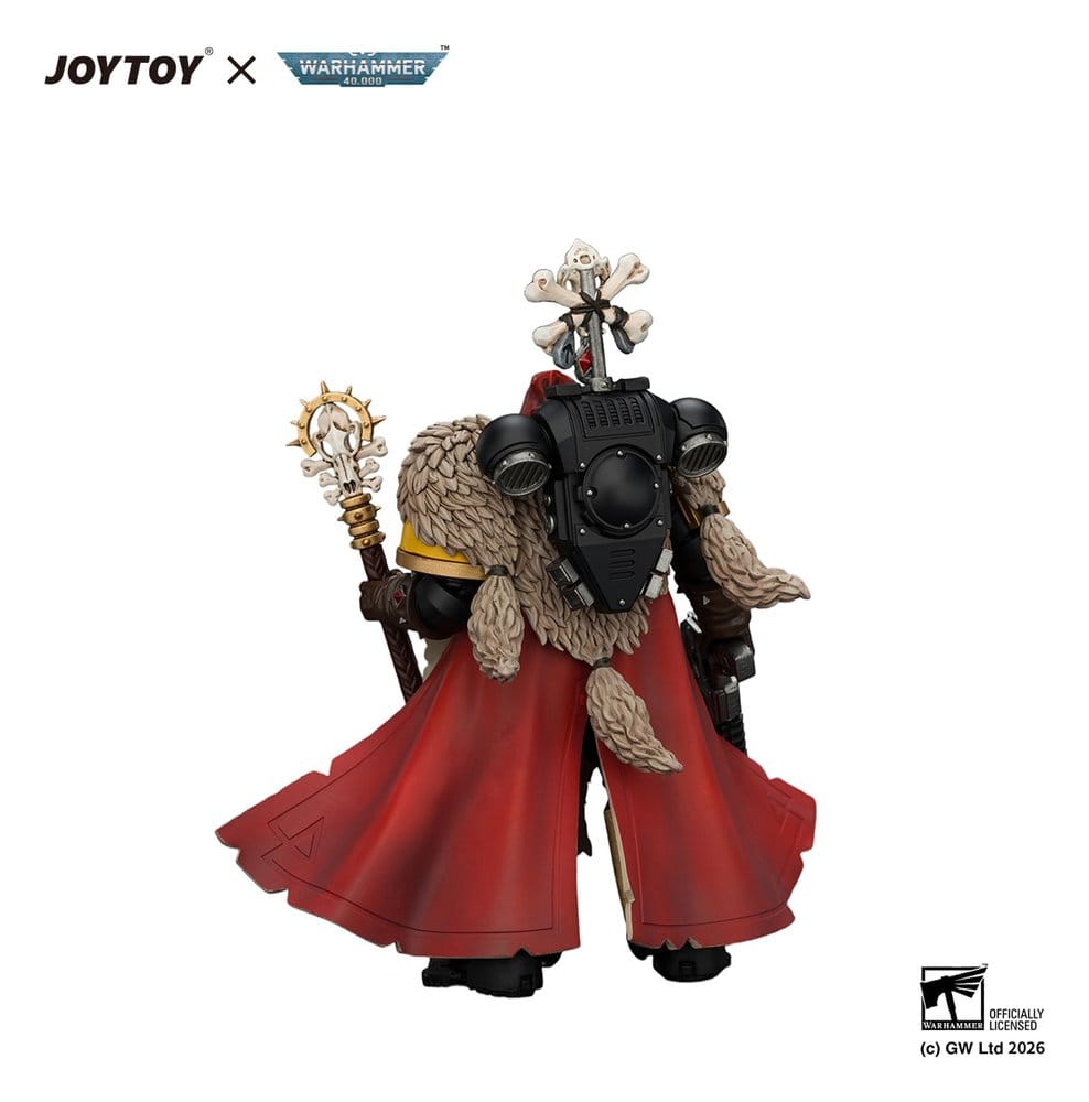 Warhammer Action Figure Space Wolves Wolf Priest 12 cm 6927054404766