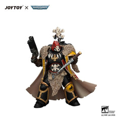Warhammer Action Figure Space Wolves Wolf Priest 12 cm 6927054404766