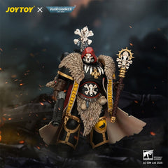 Warhammer Action Figure Space Wolves Wolf Priest 12 cm 6927054404766