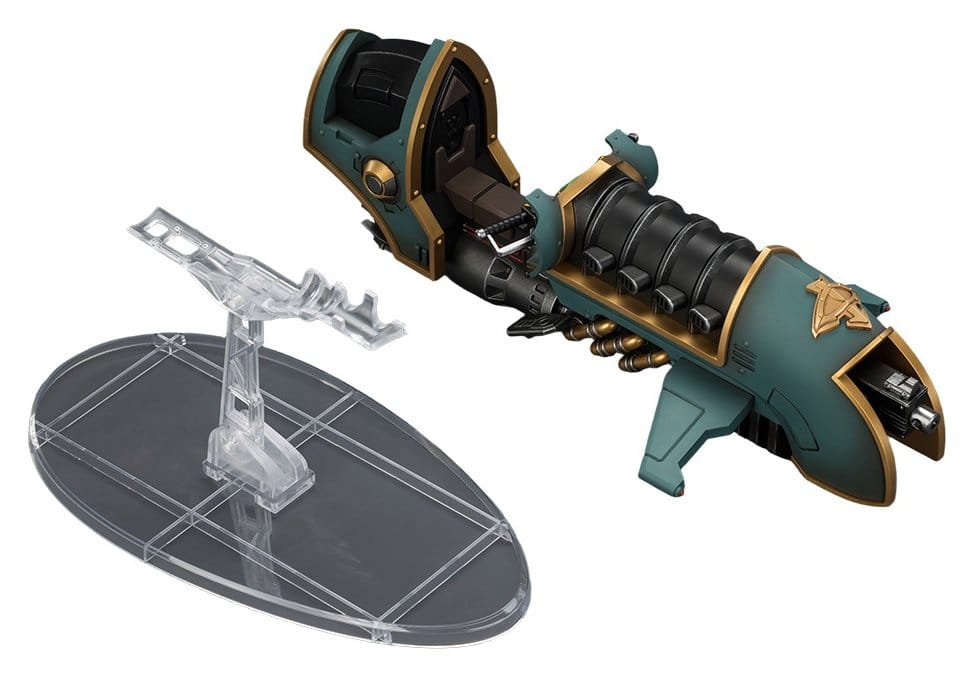 Warhammer The Horus Heresy Sons of Horus Legion Scimitar Jetbike 12 cm 6927054404773