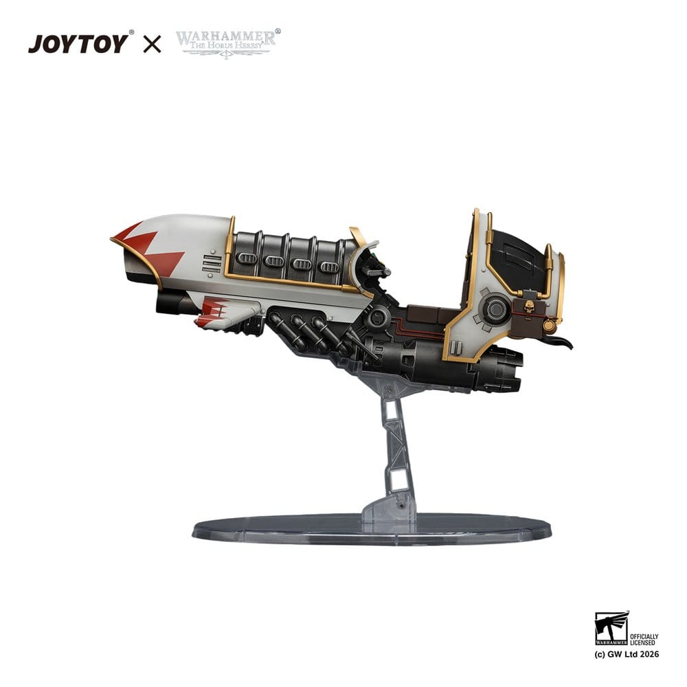 Warhammer The Horus Heresy White Scars Legion Shamshir Jetbike 12 cm 6927054404780