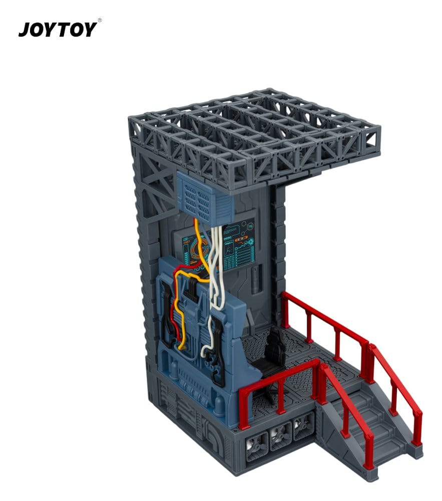 Dark Source Hangar-Style Base Diorama Display Case-02 6927054404797