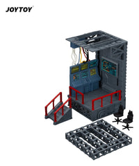 Dark Source Hangar-Style Base Diorama Display Case-02 6927054404797