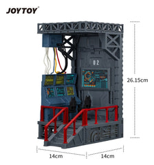 Dark Source Hangar-Style Base Diorama Display Case-02 6927054404797
