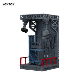 Dark Source Hangar-Style Base Diorama Display Case-04 6927054404803