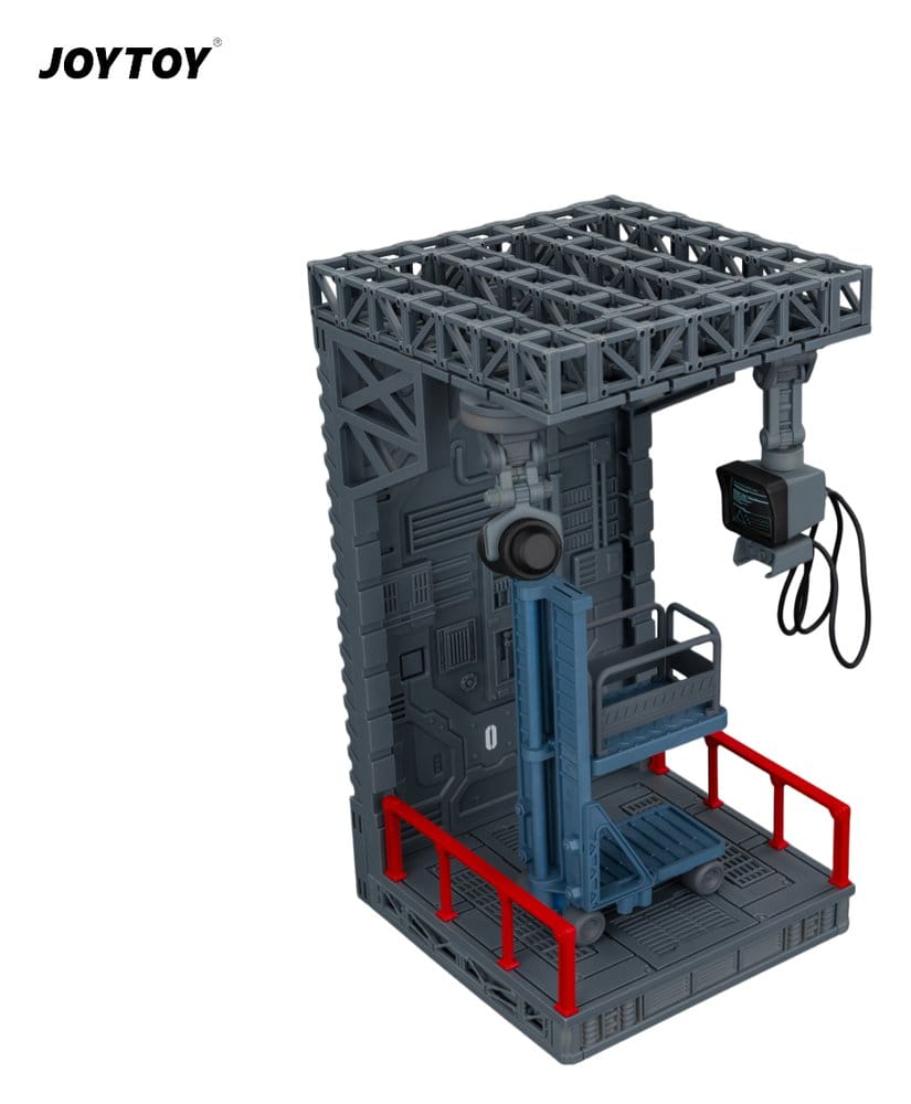 Dark Source Hangar-Style Base Diorama Display Case-04 6927054404803
