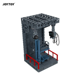 Dark Source Hangar-Style Base Diorama Display Case-04 6927054404803