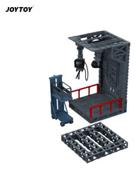 Dark Source Hangar-Style Base Diorama Display Case-04 6927054404803