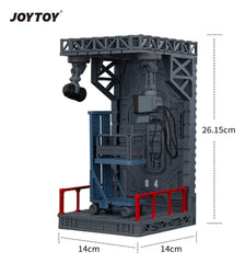 Dark Source Hangar-Style Base Diorama Display Case-04 6927054404803
