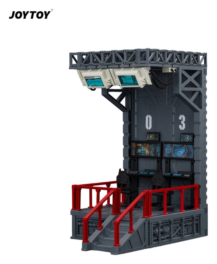 Dark Source Hangar-Style Base Diorama Display Case-03 6927054404810