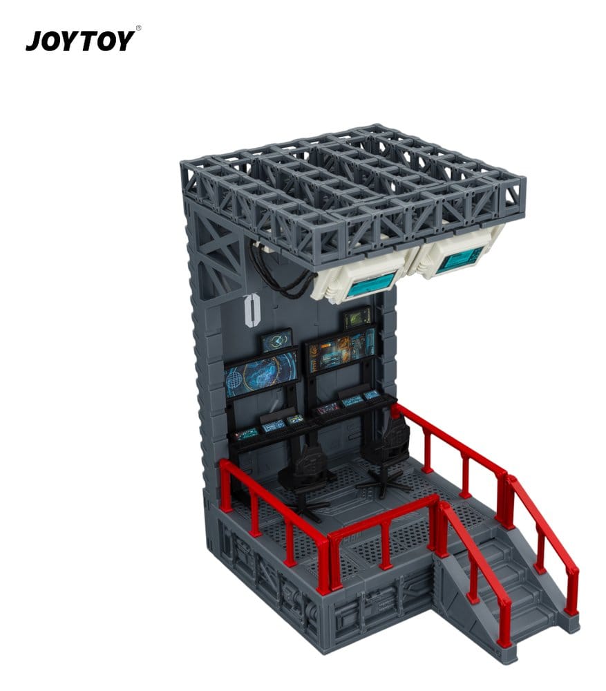 Dark Source Hangar-Style Base Diorama Display Case-03 6927054404810