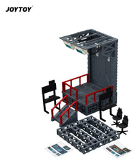 Dark Source Hangar-Style Base Diorama Display Case-03 6927054404810