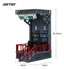 Dark Source Hangar-Style Base Diorama Display Case-03 6927054404810
