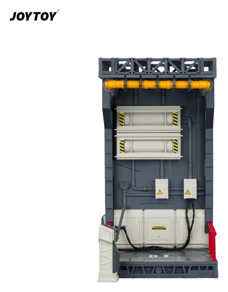 Dark Source Hangar-Style Base Diorama Display Case-01 6927054404827