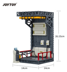 Dark Source Hangar-Style Base Diorama Display Case-01 6927054404827