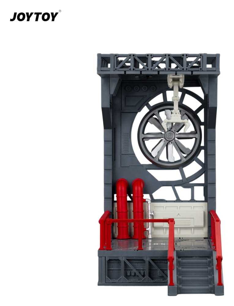 Dark Source Hangar-Style Base Diorama Display Case-05 6927054404834