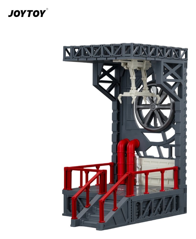 Dark Source Hangar-Style Base Diorama Display Case-05 6927054404834