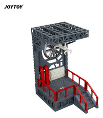 Dark Source Hangar-Style Base Diorama Display Case-05 6927054404834