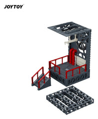 Dark Source Hangar-Style Base Diorama Display Case-05 6927054404834
