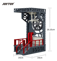 Dark Source Hangar-Style Base Diorama Display Case-05 6927054404834