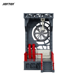Dark Source Hangar-Style Base Diorama Display Case-05 6927054404834