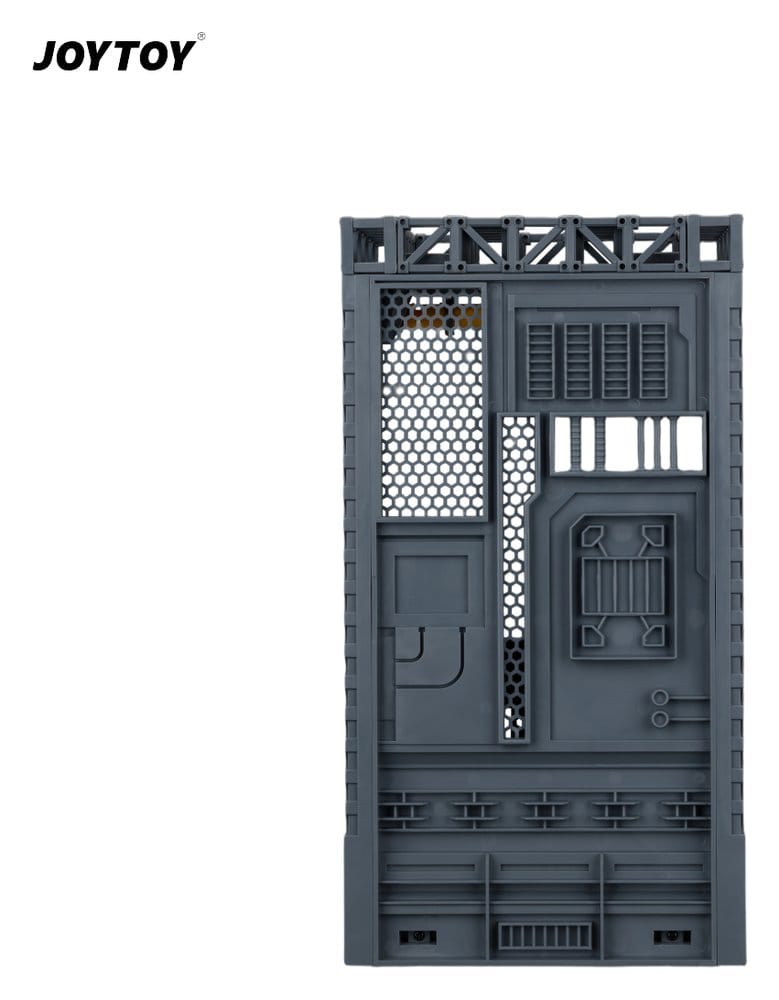 Dark Source Hangar-Style Base Diorama Display Case-06 6927054404841