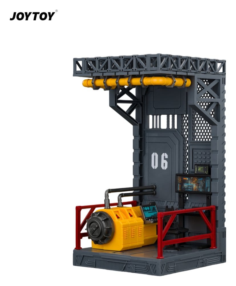 Dark Source Hangar-Style Base Diorama Display Case-06 6927054404841