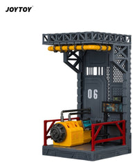 Dark Source Hangar-Style Base Diorama Display Case-06 6927054404841