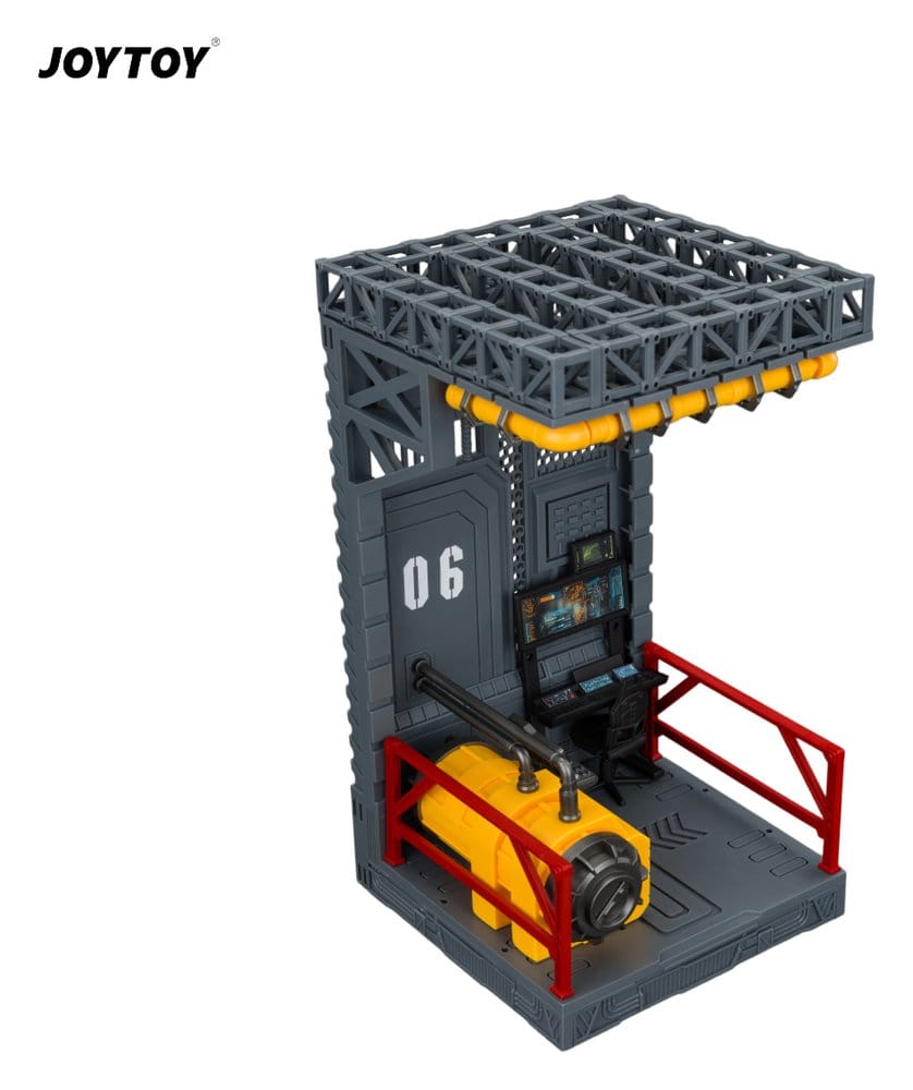 Dark Source Hangar-Style Base Diorama Display Case-06 6927054404841