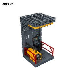 Dark Source Hangar-Style Base Diorama Display Case-06 6927054404841