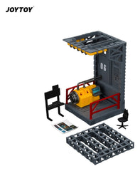 Dark Source Hangar-Style Base Diorama Display Case-06 6927054404841