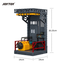 Dark Source Hangar-Style Base Diorama Display Case-06 6927054404841