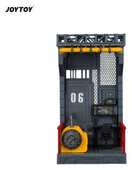 Dark Source Hangar-Style Base Diorama Display Case-06 6927054404841